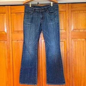 Citizens of Humanity Dita Petite Bootcut Jean Size 30 Lower Rise Made in USA